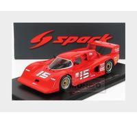 1:43 SPARK Lola T600 #15 500Km Road Atlanta 1984 J.Kalagian J.Lloyd Red S8604