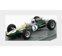 1:43 Spark Lotus F1 25 #3 German Gp 1965 G.Mitter S7123 Modellino