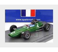 1:43 SPARK Lotus F2 Type 32 #2 Winner Pau Gp 1964 J.Clark Green SF286