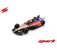 Mahindra Racing #8 E Prix 2023 T.b.c. Oliver Rowland 1:43 Model SPARK MODEL