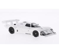 1:43 Spark March 85 G Nissan #0 Test 1985 White SJ022 Modellino