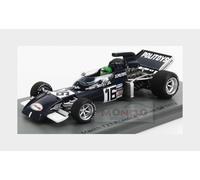 1:43 Spark March F1 721 #16 Practice France Gp 1972 H.Pescarolo Blue S7264 Model