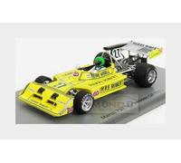1:43 SPARK March F1 731 #27 Sweden Gp 1973 R.Wisell Yellow S5374