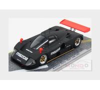 1:43 Spark MAZDA 787B Test Car Matt Black MCX01 Modellino
