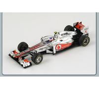 1:43 Spark Mc Laren J.Button 2011 #4 Winner Hungarian Gp S3029 Modellino