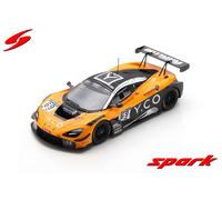 1:43 SPARK Mclaren 720S Gt3 #69 24H Spa 2020 O.Wilkinson Osborne Bell SB405