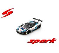 1:43 SPARK Mclaren 720S Gt3 Evo #100 Pro-Am Class 24H Spa 2024 Buncombe SB816
