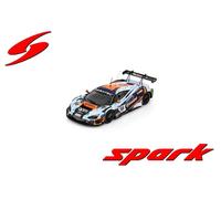 1:43 SPARK Mclaren 720S Gt3 Evo #188 Spa 2024 Smalley Ramos Prette SB814