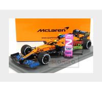 1:43 SPARK Mclaren F1 Mcl35L #4 2Nd Italy Gp 2021 Lando Norris S7690