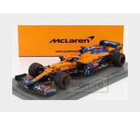 MODELLINO AUTO F1 STATICO SPARK MCLAREN MCL35M DANIEL RICCIARDO 2021 SCALA 1/43