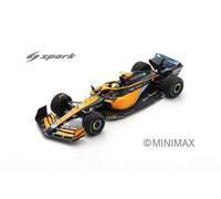 1:43 SPARK Mclaren F1 Mcl36 Mercedes #4 Emilia Romagna Italy 2022 Norris S8540