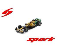 1:43 SPARK Mclaren F1 Mcl38 #81 2Nd Monaco Gp 2024 Oscar Piastri S9539