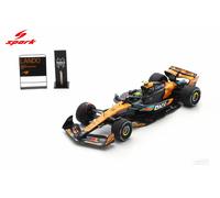 1:43 SPARK Mclaren F1 Mcl39 #4 WC Abu Dhabi Gp +Pit 2025 Lando Norris S9678