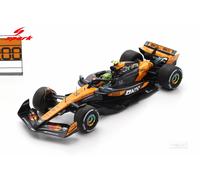 1:43 SPARK Mclaren F1 Mcl39 #4 WC Winner Hungarian Gp 2025 Lando Norris S9640