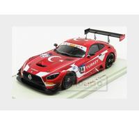 Mercedes Gt3 #34 Winner Fia Gt Bahrain 2018 Yoluc / Guven 1:43 Model SPARK MODEL