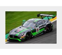 1:43 Spark Mercedes Amg Gt3 Team Htp Motorsport #85 7Th 24H Spa 2017 SB144 Model
