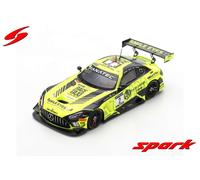 1:43 SPARK Mercedes Benz Amg Gt3 #2 Spa 2021 Bastian Scholze Grotz J.Pla SB462