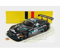 Mercedes Gt3 #20 24 H Spa 2021 Pierburg / Kurtz / Braun / Baumann 1:43 Model