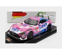 1:43 SPARK Mercedes Benz Amg Gt3 #3 24H Nurburugring 2022 Christodoulou SG840