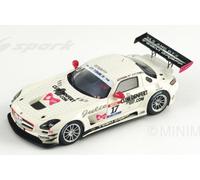1:43 Spark Mercedes Benz Sls Gt3 Team Graff #17 Gt Tour 2011 R.Derlot SF020 Mode