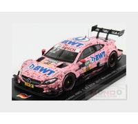 1:43 Spark Mercedes C-Class C63 Amg Bwt Motorsport #22 Season Dtm 2017 SG351 Mod