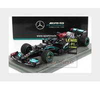 1:43 SPARK Mercedes Gp F1 W12 #44 Winner Sotchi Russian Gp 2021 Hamilton S7695