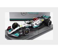 1:43 SPARK Mercedes Gp F1 W13E #44 2Nd France Gp 2022 Lewis Hamilton S8542