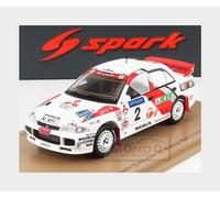1:43 SPARK Mitsubishi Lancer Evolution Iii #2 Winner Rally Hong Kong 1996 S6514