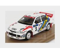 1:43 SPARK Mitsubishi Lancer Evolution III #3 Rally Beijing Hong Kong 1995 S6520