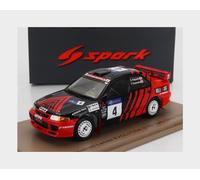 1:43 SPARK Mitsubishi Lancer Evolution Iii #4 Rally China 1997 Kataoka S6519