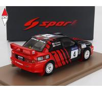 1/43 SPARK MITSUBISHI LANCER EVOLUTION III N 4 RALLY CHINA 1997