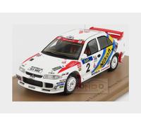 1:43 SPARK Mitsubishi Lancer Evolution MKIII Winner Rally Hong Kong 1995 S6507