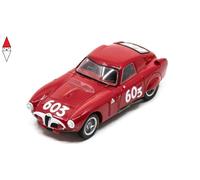 1:43 SPARK Alfa Romeo 6C 3000Cm #603 Mille Miglia 1953 K.Kling H.Klenk Red S3680