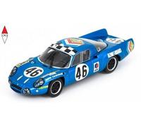 1/43 Spark-Model Alpine A210 Team Ecurie Savin-Calberson N 46 24H Le Mans 1969