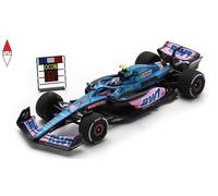1/43 Spark-Model Alpine F1 A522 BWT Alpine N 31 5Th Austrian Gp 2022 - 100Th Gp