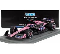 1/43 SPARK-MODEL - ALPINE - F1 A524 TEAM BWT ALPINE N 61 ABU DHABI GP 2024 S956