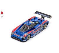 Spark Model ARGO JM19C N.124 21st LM 1988 ROUSSELOT-ROY-MESSAOUDI 1:43