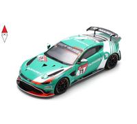 MODELLINO AUTO STATICO SPARK ASTON MARTIN VANTAGE GT4 24H NURBURGRING 2023 1/43