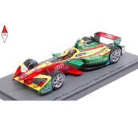 1/43 Spark-Model Audi Formula-E Fe02 E-Tron Audi Abt N 66 Berlin Gp 2016-2017
