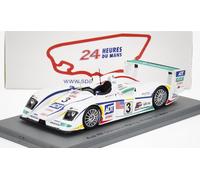 1/43 SPARK-MODEL - AUDI - R8 3.6L TURBO TEAM ADT CHAMPION RACING N 3 43LM05