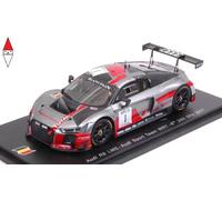 Audi R8 #1 6th 24h Spa Garcia / Muller / Rast 1:43 Model SPARK MODEL