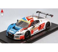 Audi R8 Lms #28 Fia Gt World Cup Macau 2018 C.haase 1:43 Model SPARK MODEL