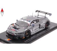 1/43 Spark-Model Audi R8 Lms Gt3 Audi Sport Attempto Racing N 55 24h Spa 2020