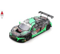 Spark Model AUDI R8 GT3 N.66 2nd 24 H SPA 2020 DRUDI-VERVISCH-NIEDERHAUSER 1:43