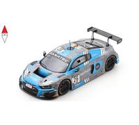 Audi R8 Gt3 #26 24 H Spa 2021 Green / Tambay / Hutchison 1:43 Model SPARK MODEL