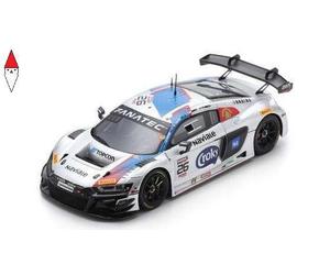 1/43 Spark-Model Audi R8 Lms Gt3 Evo Ii 5.2L V10 Sainteloc N 26 24h Spa 2024