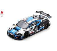 Spark Model Modellino Audi R8 GT3 #33 - 2ª Classe 24H Spa 2022 - Scala 1:43