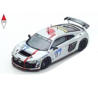 1/43 Spark-Model Audi R8 Lms Gt4 Audi Sport Phoenix N 17 24h Nburg 2017