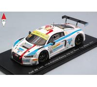 1:43 Spark Audi R8 Lms Hcb #11 Fia World Gt Cup Macau 2017 L.Di Grassi SA139 Mod