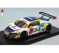 Audi R8 Lms #1 Cup Champion 2015 Alex Joong 1:43 Model SPARK MODEL